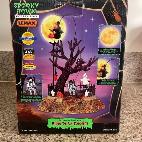 Set Cimitero Lemax Haunted Souls - 14 Pezzi Per Spooky Town 2024, Decorazioni Horror Per Villaggio Di Natale